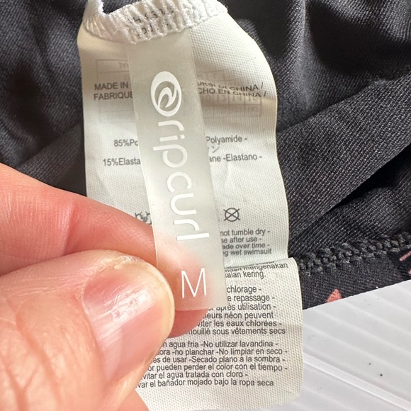 Rip Curl Women's Mercury One Piece Swimsuit New - Picture 4 of 6